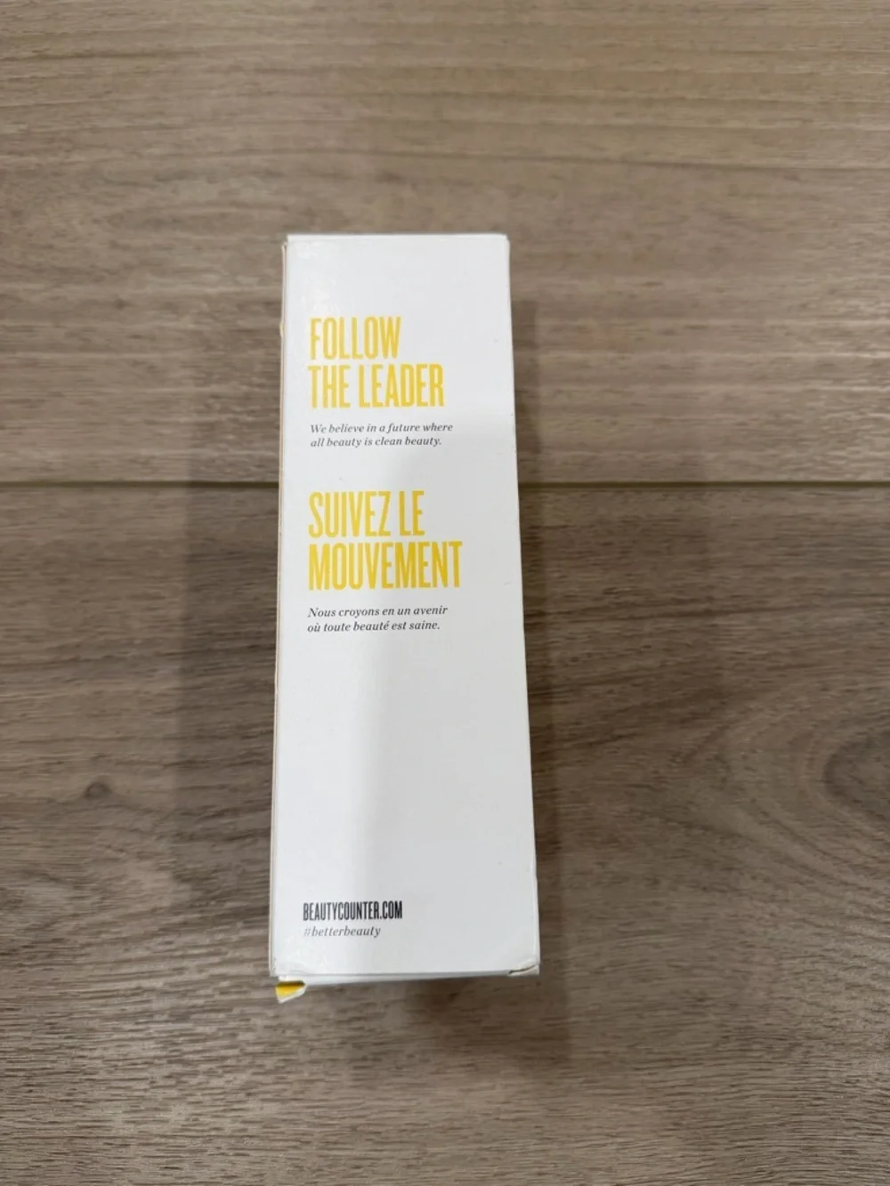 beautycounter box has